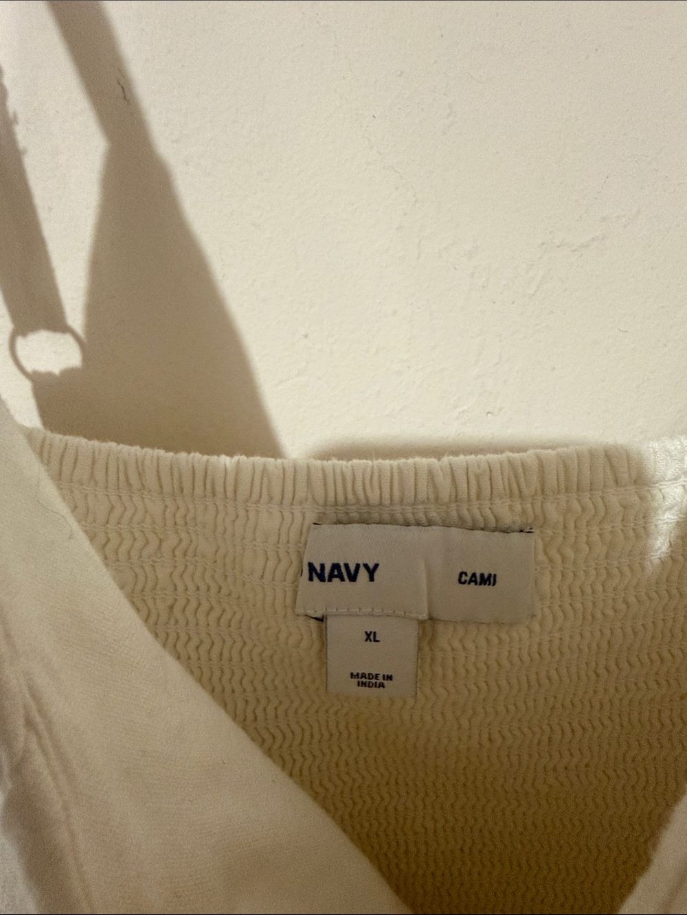 Old Navy White Eyelet Cotton Midi Sundress - Picture 2 of 6